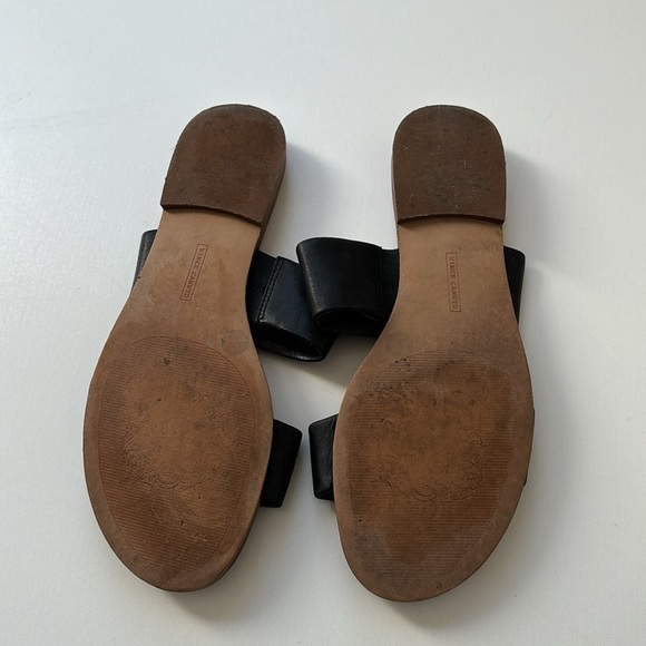 Vince Camuto Rhonda black sandals - Picture 4 of 6